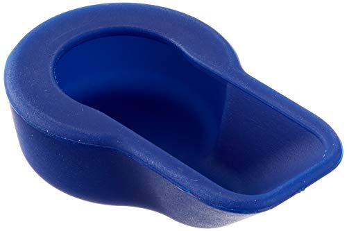 Maximex Anti Limescale Tap Cap Convenient Descaling Reusable Fill & Slide on All Standard Mixing Nozzles 5.7 x 1.5 x 3.5 cm (Pack of 2) blue 1 piece (pack of 2)