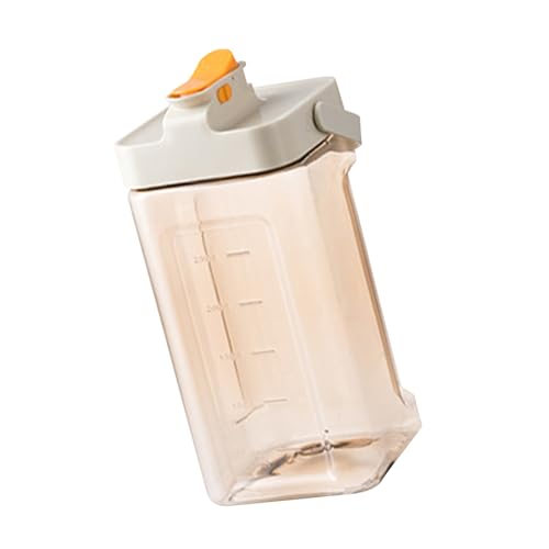 TARSHYRY Large Capacity Portable Drink Dispenser with Spigot 3.5L Cold Kettle Beverage Container for Home Outdoor Camping Picnic Travel Refrigerator Water Dispenser Made of AS PP ABS (Warm White) Warm White