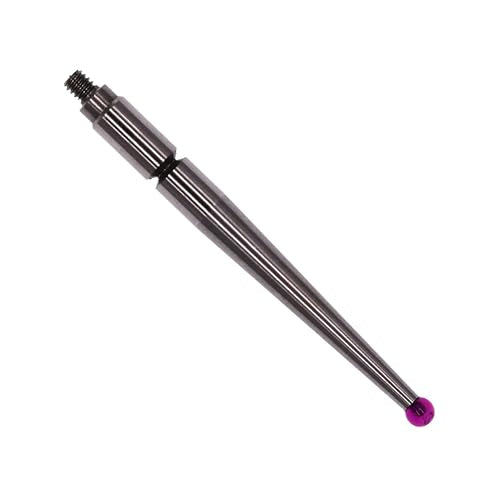 SUXING 0.08-inch ruby ball contact point for Mitutoyo 513-412 and 513-446 series test indicators