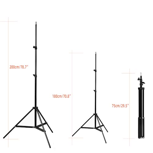 Godox SN302 Studio Light Stand – 180cm Adjustable Tripod