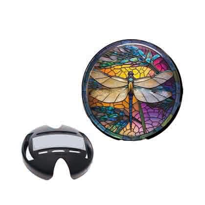 [Australia - AusPower] - Dragonfly StethoscopeTag Personalized,Nurse Doctor StethoscopeID Tag Customized, Medical StethoscopeName Tag,Ideal for Anyone That uses a Stethoscope, Nursing Students,etc. 