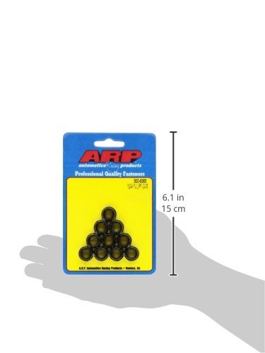 ARP 300-8363 12-point 10mm x 1.25 hex nut, 10-piece set
