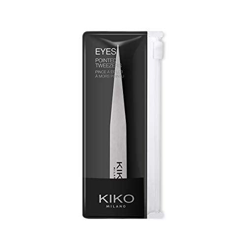 KIKO Milano Pointed Tweezers | Extra Lace Professional Eyebrow Tweezers (Pack of 2) 1 Unité (Lot de 1) (Pack of 2)