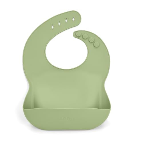 Jeep 100% Silicone 10-Piece Baby Feeding Set by Delta Children, Light Green