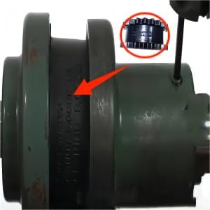 [Australia - AusPower] - 5JE Coupling Fits S-Flex Sure Flex Gear Sleeve Solid Design, 2.94" OD, 1.56" Elastomer Length, 240 in-lbs Torque 