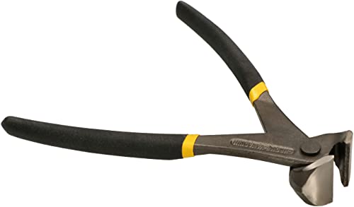 KOTARBAU® Pincers 200 mm Edge Pliers DIN 9243A for Cutting Wire Hammer Pliers Braiding Pliers Biting Pliers Wire Pliers Monier's Pliers