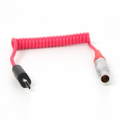 Sound Devices Ambient LTC-Out 5pin to Micro USB Timecode Output Cable for Sony FX3 FX30 A7M3/M4/S2/S3 A1 5pin-micro usb
