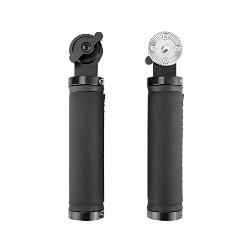 Rubber Handle Grip with M6 Rosette Connection for DSLR Camera Monitor