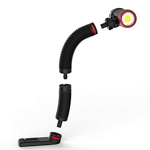 SeaLife Flex-Connect Arm for Underwater Action Cameras for Photography and Video | Quick and Easy Set-Up | Durable Fiber-Reinforced Polycarbonate Construction with Stainless Steel Hardware