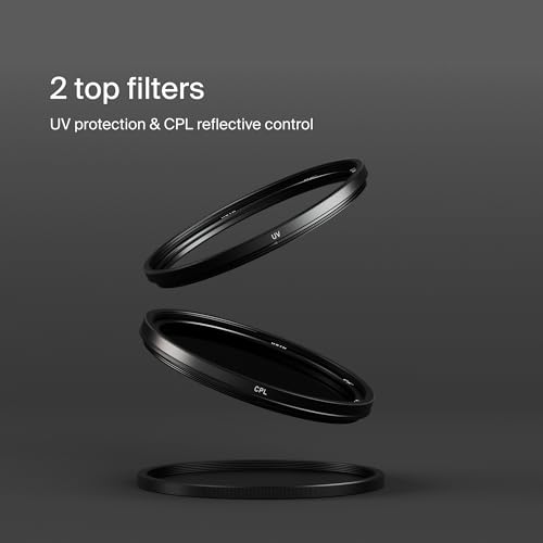 Urth 40.5mm 2-in-1 Base Lens Filter Kit (Plus) Screw-in
