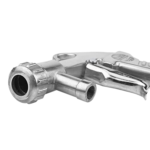 Walfront sandblaster gun kit with four ceramic nozzles and air siphon feed for abrasive sandblasting work