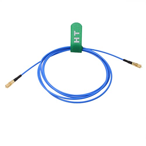 HangTon Microdot 10-32 UNF Male Cable for Accelerometer Transducer Acoustic Vibration Test Ultrasonic Sensor Flaw Detector Probe 2M