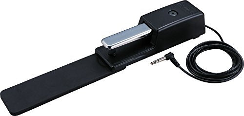 Roland DP-10 Real-Feel Pedal with Non-Slip Rubber Plate Boom microphone stand with a telescoping boom arm