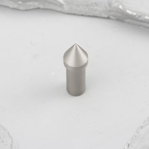 ECSiNG 2-pack live center for mini lathe, 8 mm shank, compatible with mini lathes for 8 mm pin turning