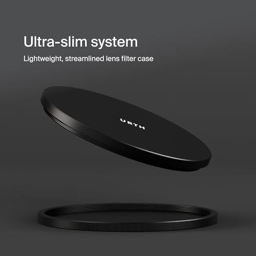 Urth 67mm Metal Lens Filter Caps