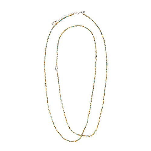 My Saint My Hero Morse Code Prayer Rope Necklaces – Handcrafted Spiritual Jewelry - Unique Wearable Blessings With Prayers Encoded in Morse Code The Lord's Prayer
