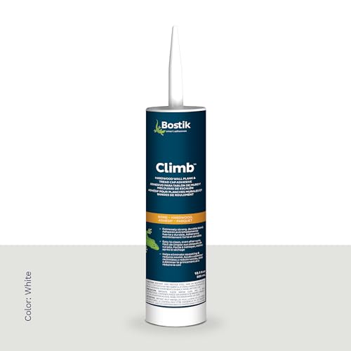 Bostik Climb premium adhesive glue cartridge for medium floor and wood bonding