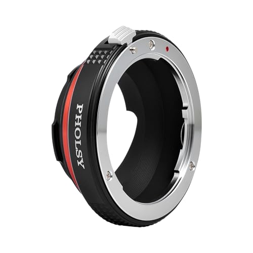 PHOLSY Lens Mount Adapter Compatible with Pentax K Lens and Leica M Camera Pentax K to Leica M