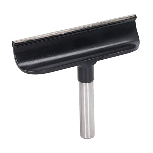 Generic Wood Lathe Tool Rest, Stainless Steel, 16mm Dia, 15cm Long, for Woodworking