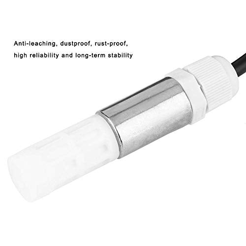 Dustproof FS400-SHT3X Soil Digital Temperature Humidity Sensor probe stainless steel and plastic shell I2C output()