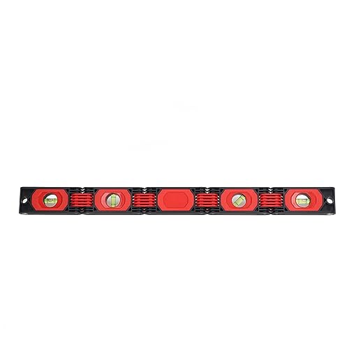 FTVOGUE folding level ruler with two bubble levels for construction, carpentry, and DIY measuring