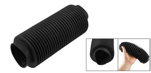 [Australia - AusPower] - uxcell a12101500ux0042 Machinery Rubber 50mm Hole Dia Flexible Corrugated Moulded Bellow, Rubber 