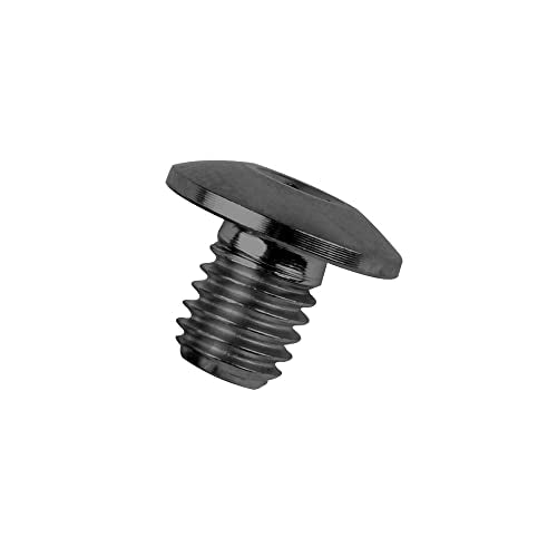Wanyifa black titanium M5 bolt screws accessory 4-pack assortment set