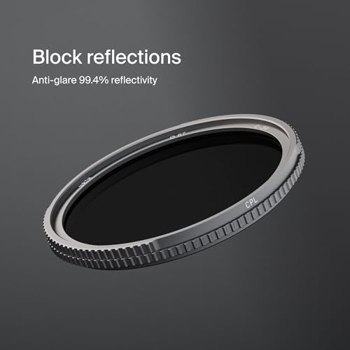 Urth 46mm Circular Polarizing (CPL) Lens Filter (Plus) Screw-in