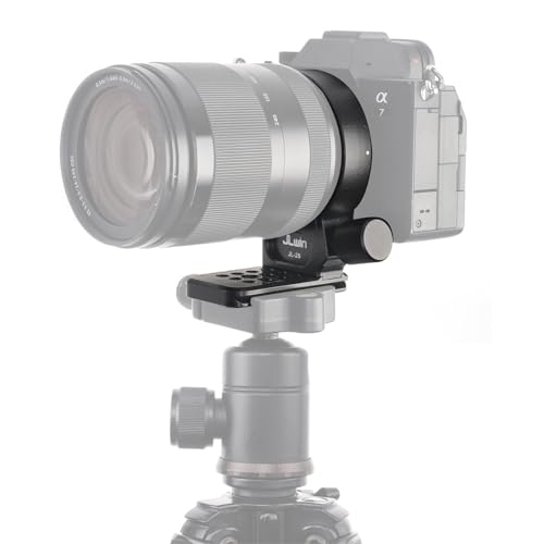 Hersmay 61mm Metal Tripod Mount Ring Lens Collar for Sony FE 24-240 mm f/3.5-6.3 OSS Lens, 24-105 mm f/4 G OSS, 16-35 mm f/2.8 GM, 24-70 mm f/2.8 GM, 35 mm f/1.4 ZA, FE 28-70 mm F3.5-5 .6 OSS