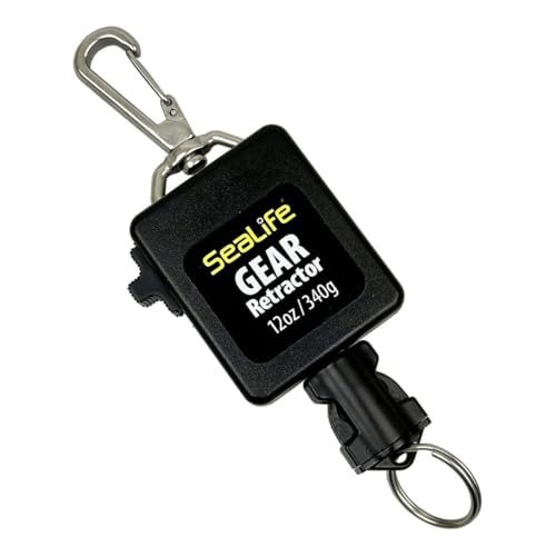 SEALIFE SeaLife Large Underwater Retractor 12 oz. retraction Force (SL926)