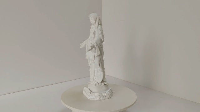 Our Lady of Guadalupe Figurine Home Decor for Prayer Altar