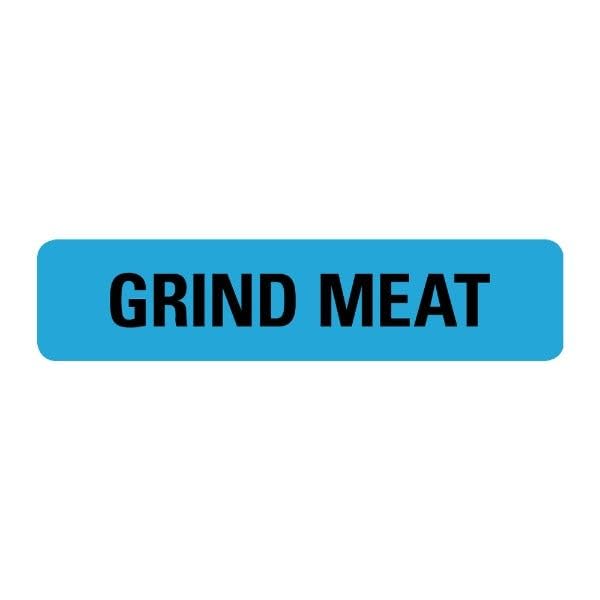 Grind Meat Labels