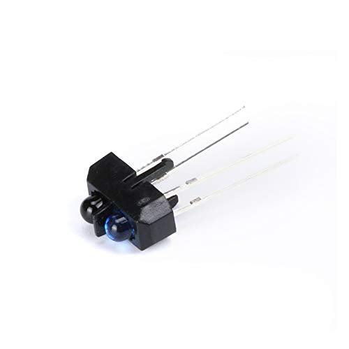 [Australia - AusPower] - 50PCS TCRT5000L TCRT5000 IR Reflective Photoelectric Sensors Infrared Reflective Optical Sensor Transistor Output Infrared 950mm 5V 3A for Tracking Car 