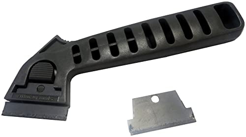 ALLWAY GR carbide grout rake for removing tile grout, close-up product view