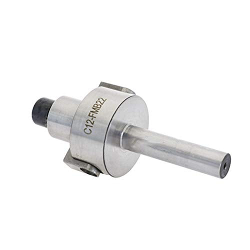 [Australia - AusPower] - TOBEOME C12 FMB22 Tool Holder Face Milling Cutter Mandrel Shell End Mill Rod Adapter C12 Fmb22 CNC Machine Cutter Shaft 