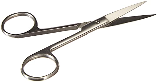 Gima - Straight surgical scissors, pointed end, length 11.5 cm, made of stainless steel Straight scissors, pointed end