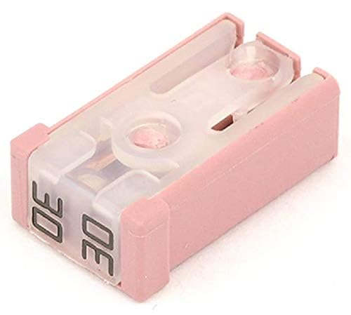 [Australia - AusPower] - 28 Pcs 15A 20A 25A 30A 40A 50A 60A 32V Mini Slotted Automotive MCASE Shaped Cartridge Fuse Kit 28Pcs 