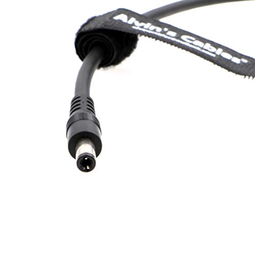 Alvin's Cables DC to DC Power Cable for Atomos Ninja V Shogun Shinobi, Lock DC 5.5 2.1 to DC for SmallHD 702, for Hollyland Mars 400s 17.7in/45cm Straight to Straight