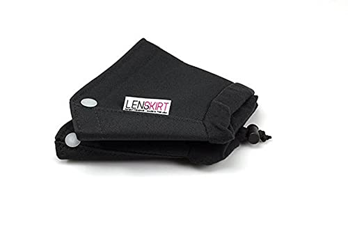 Lenskirt Anti-Reflection Portable, Flexible Lens Hood - Fits Any Lens