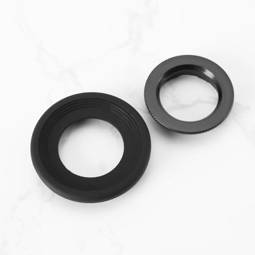 The Lord of the Tools 2PCS Rubber Camera Viewfinder Eyecup Camera Eyepiece Dust Protection Eyecup Compatible with Nikon DK-17 D6 D5 D4 D3 D700 D800 DF D2H D2X D2Xs D2Hs