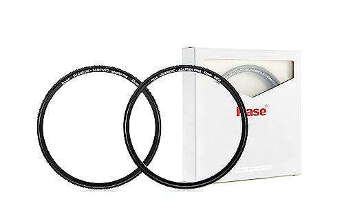 Kase 82mm DIY Adapter Kit Converts Conventional Screw-in Filter to Magnetic