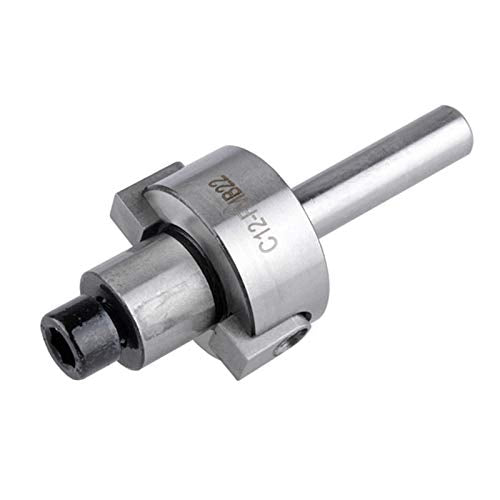 [Australia - AusPower] - TOBEOME C12 FMB22 Tool Holder Face Milling Cutter Mandrel Shell End Mill Rod Adapter C12 Fmb22 CNC Machine Cutter Shaft 