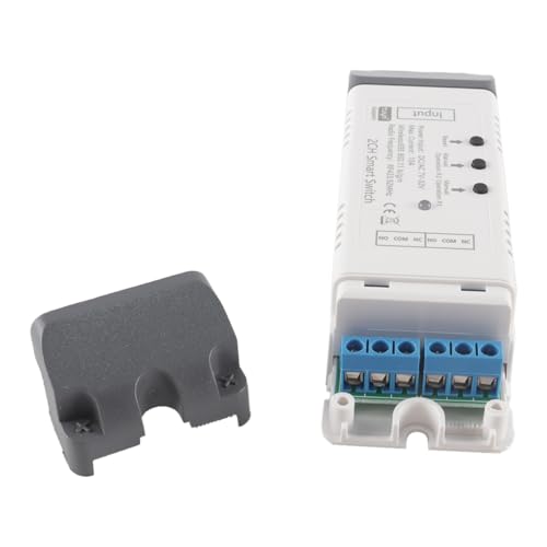 2-Channel WiFi Electric Linear Actuator Controller – Smart Relay (DC12V/24V, Voice Assistant Compatible)
