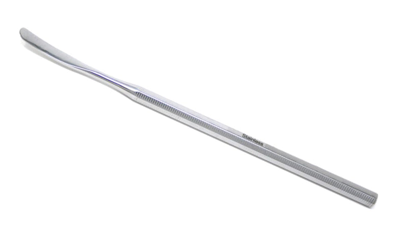 [Australia - AusPower] - Podiatry Elevator Chisel Curved Blade 4.9mm Semi Sharp | MedixPlus Podiatrist Tools 