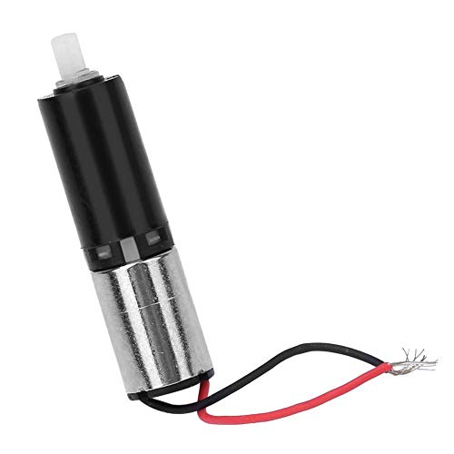 6mm Planetary Reduction Gear Motor, DC 3V, Four Stage, Metal, 46 RPM, 699.5:1 Ratio, Micro Precision