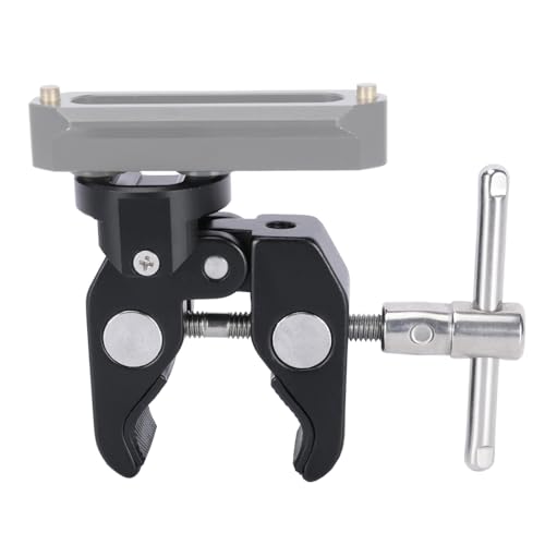 NICEYRIG Super Clamp Crab to Cold Shoe Mount 1/4’’ Thread - 608