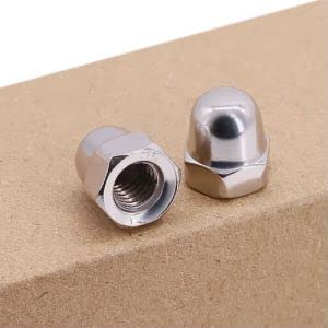 [Australia - AusPower] - M12-1.75 (10 Pcs) Acorn Cap Nut, 304 Stainless Steel 18/8, Hex Drive, Hex Dome Head Cap Nut, DIN1587 M12-1.75 10 