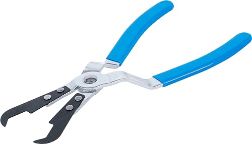BGS 3542 Release Pliers for Window Winder Clip | Dip-insulated handle, riveted design, for working on the door panel