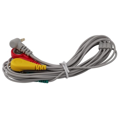ECG Module AD8232 ECG Measurement Pulse Heart Rate Monitor Module Kit ECG Monitoring Sensor with Cable