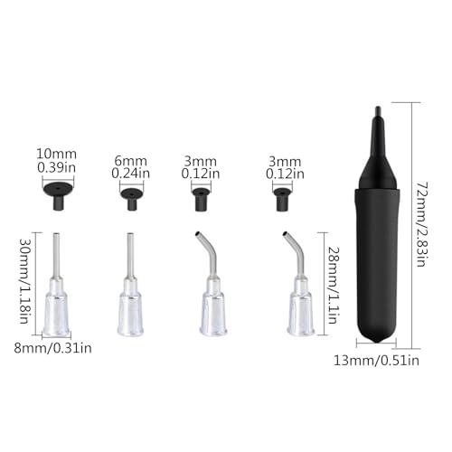 IC PickUp Vacuum Pins for Precise Component Placement with Interchangeable Cups